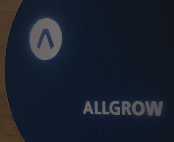 ALLGROW 役員紹介のメインビジュアル